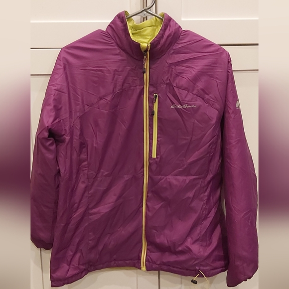 Eddie Bauer Reversible quilted jacket - Picture 9 of 14